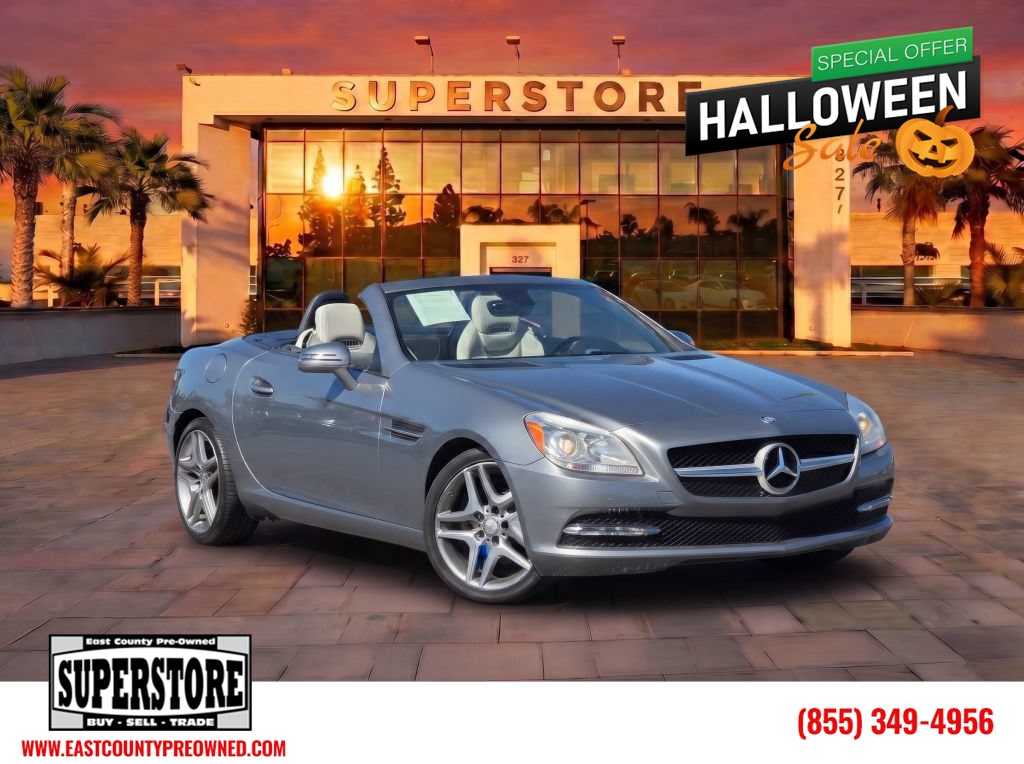 2015 Mercedes-Benz SLK-Class