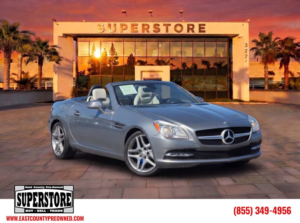 2015 Mercedes-Benz SLK-Class