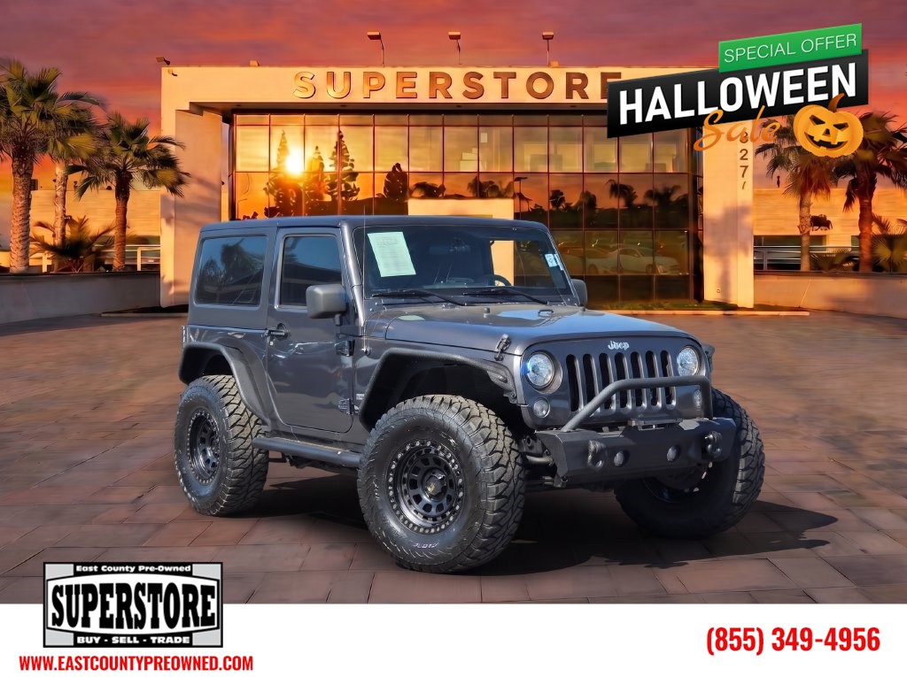 2018 Jeep Wrangler JK