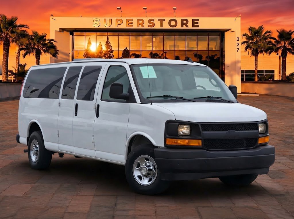 2017 Chevrolet Express Passenger
