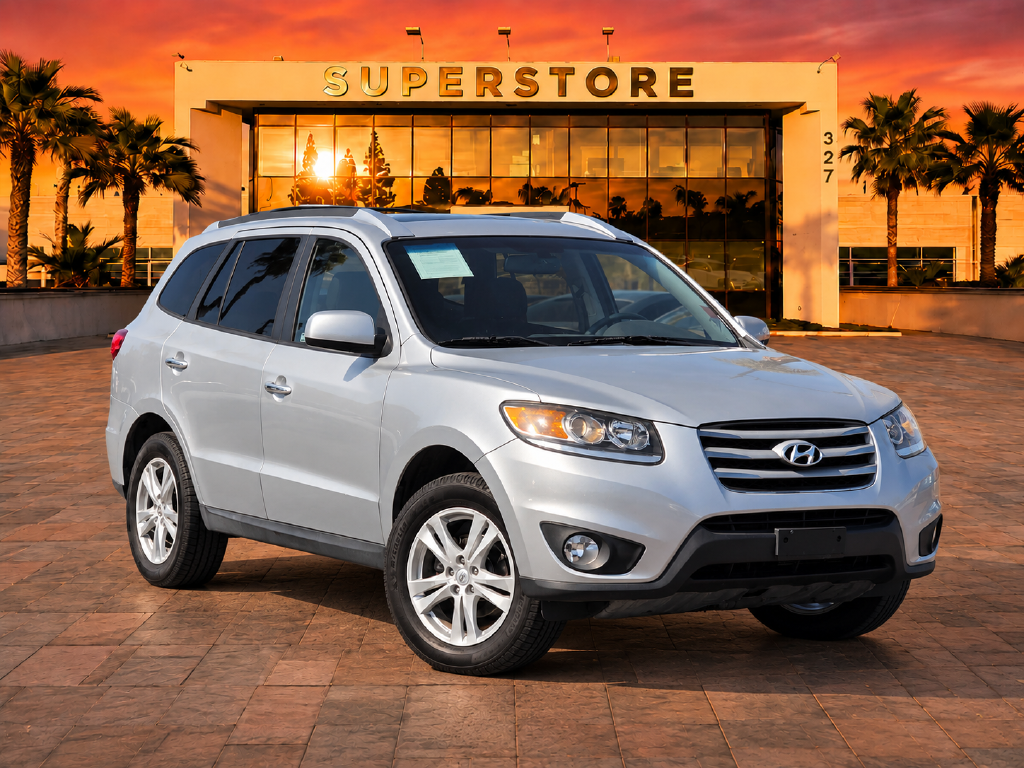 2012 Hyundai Santa Fe