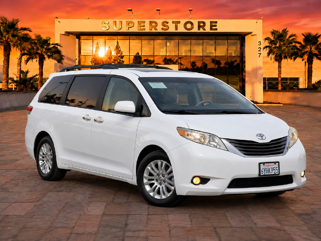 2012 Toyota Sienna