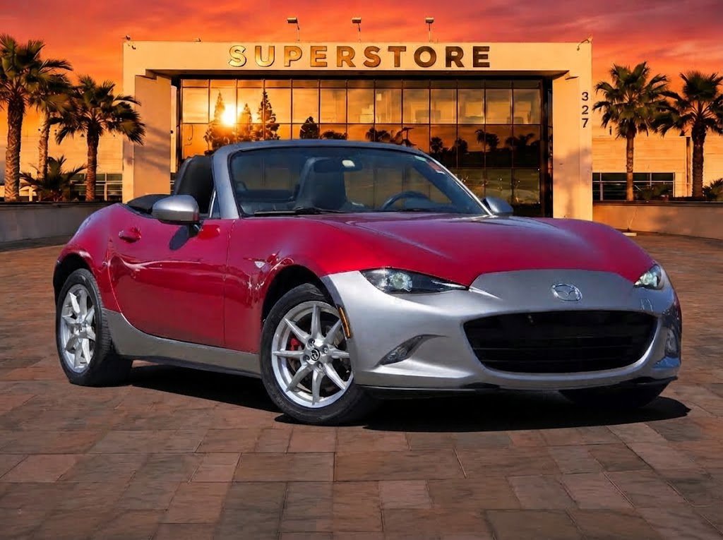 2016 Mazda MX-5 Miata