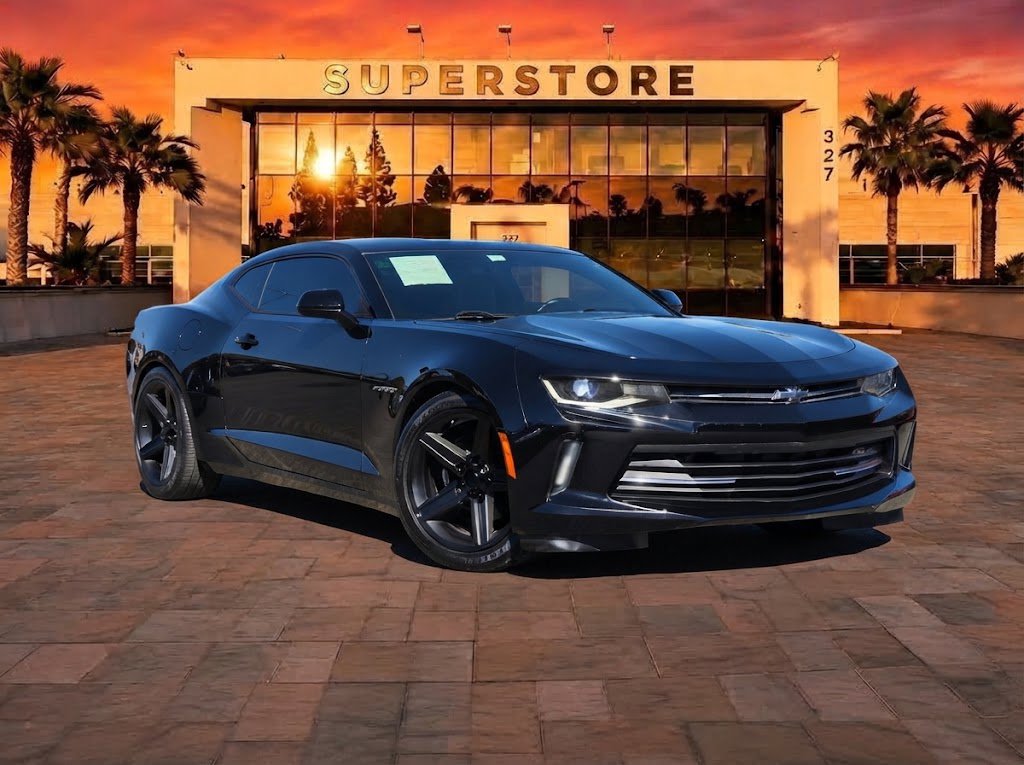 2017 Chevrolet Camaro 2LT