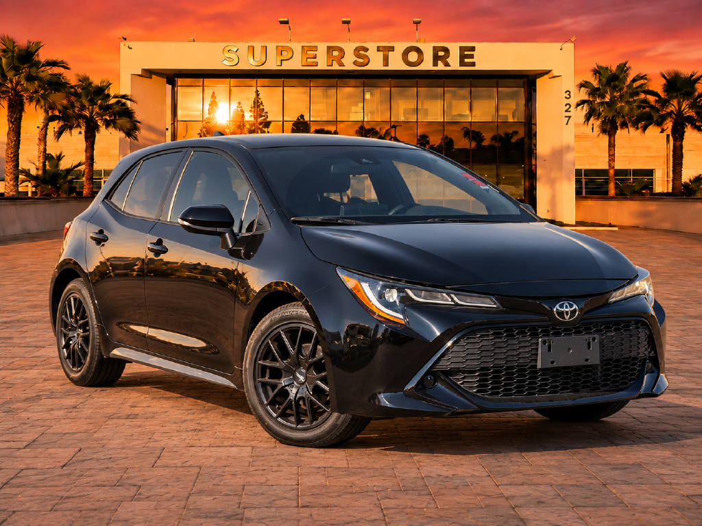 2021 Toyota Corolla Hatchback