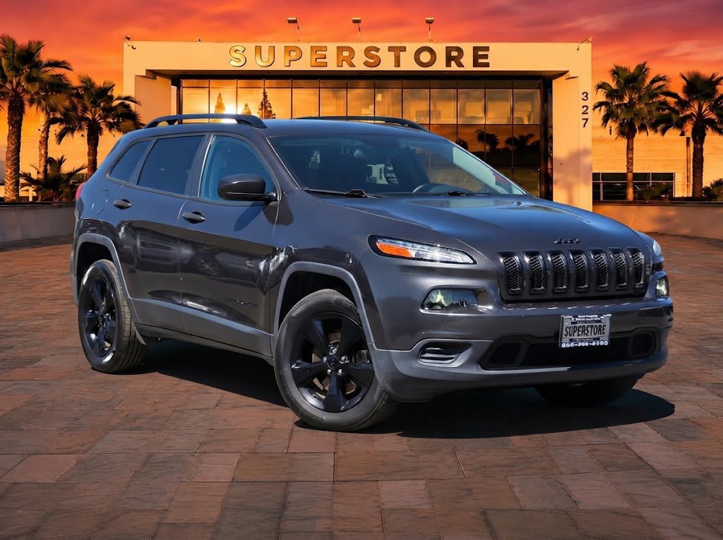 2017 Jeep Cherokee Sport Altitude
