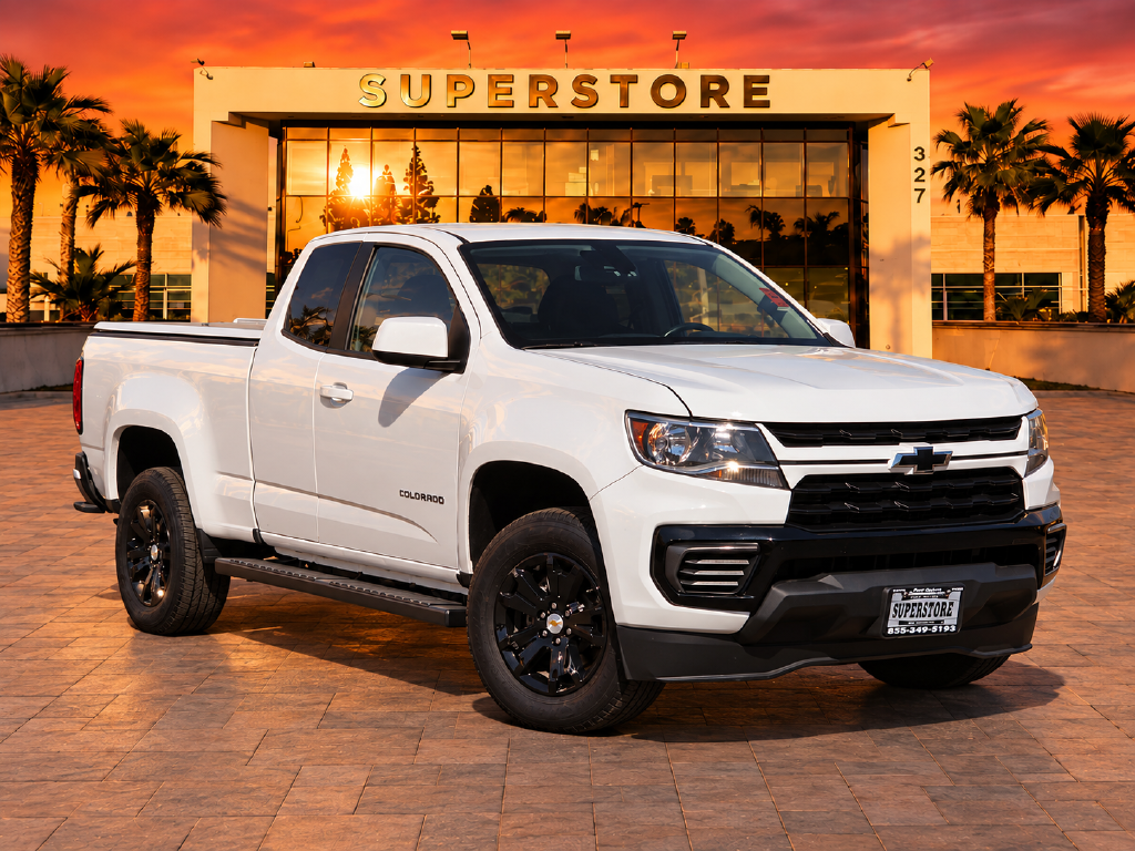 2022 Chevrolet Colorado
