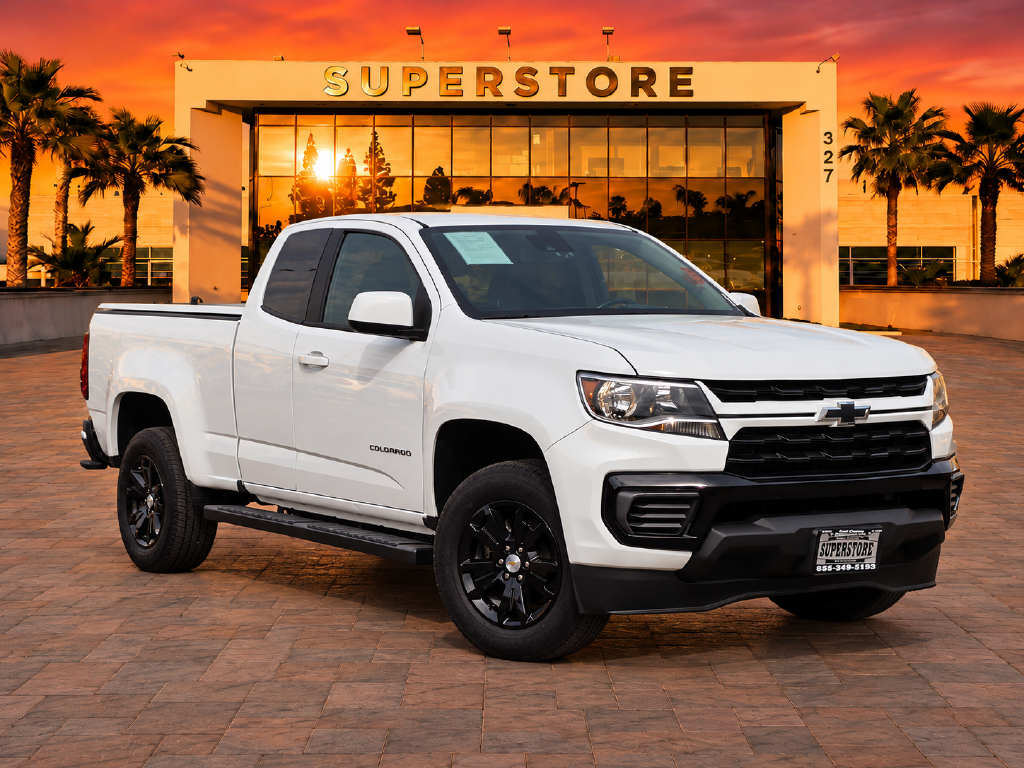 2022 Chevrolet Colorado