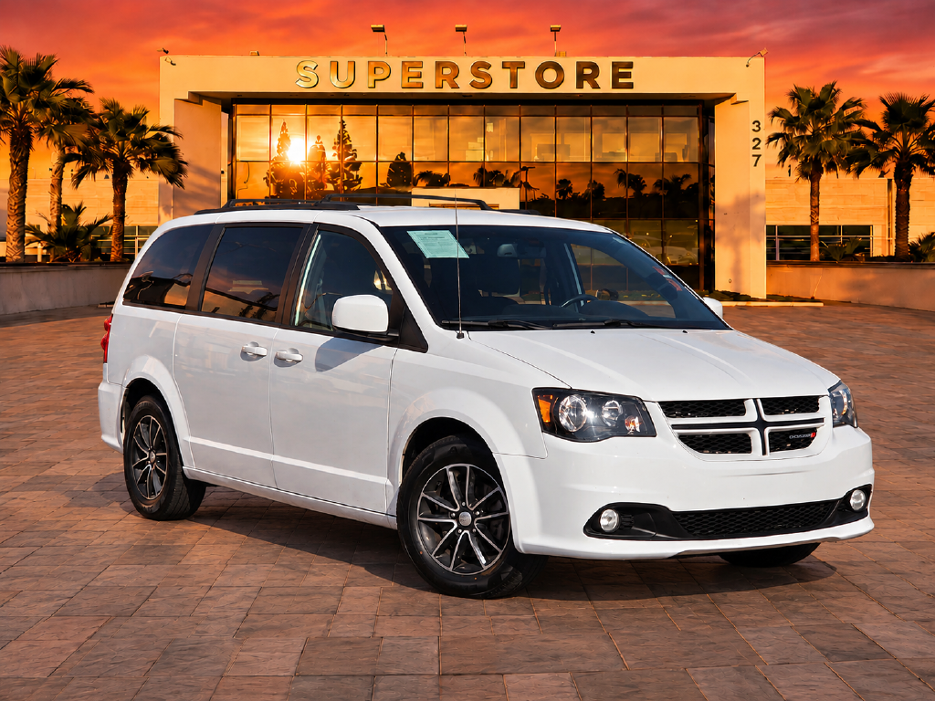 2019 Dodge Grand Caravan GT