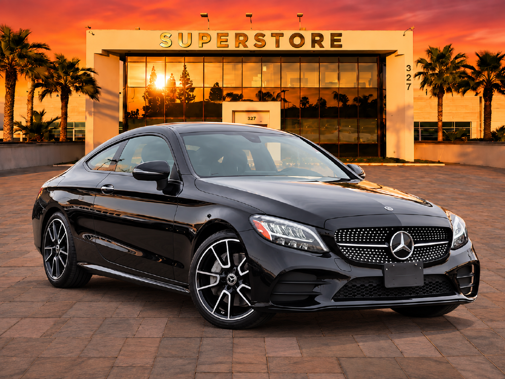 2019 Mercedes-Benz C-Class Coupe