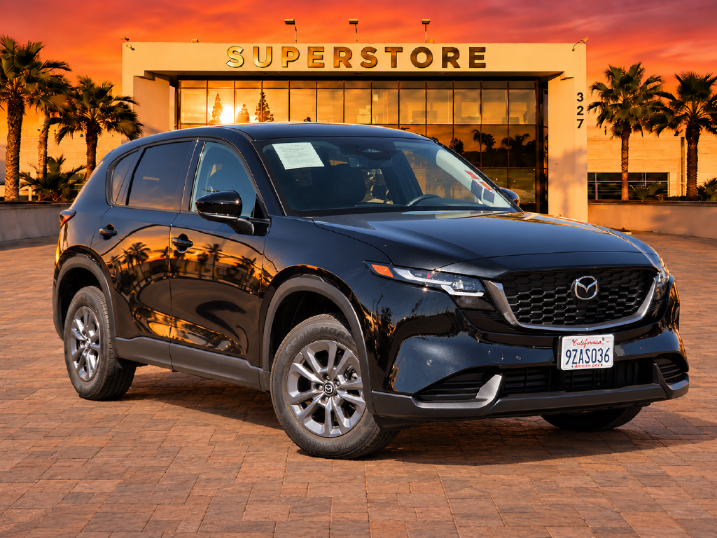 2026 Mazda CX-5 S Select