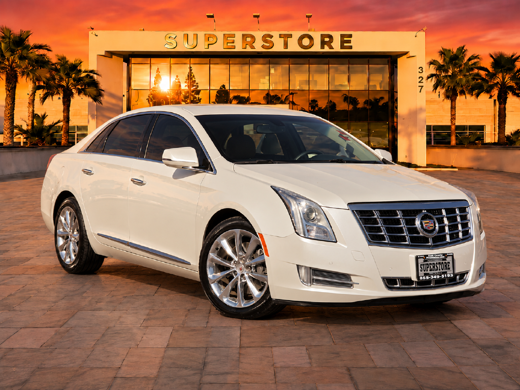 2013 Cadillac XTS Luxury Collection