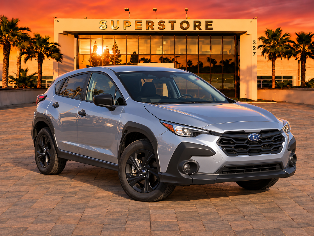 2024 Subaru Crosstrek