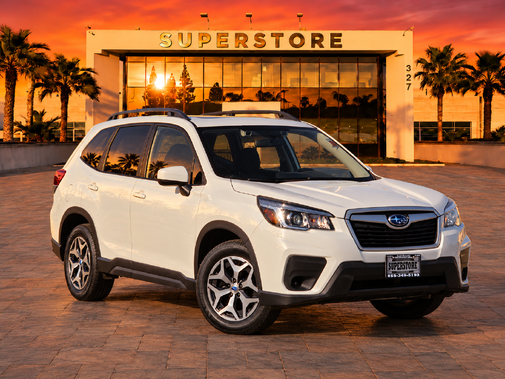 2019 Subaru Forester