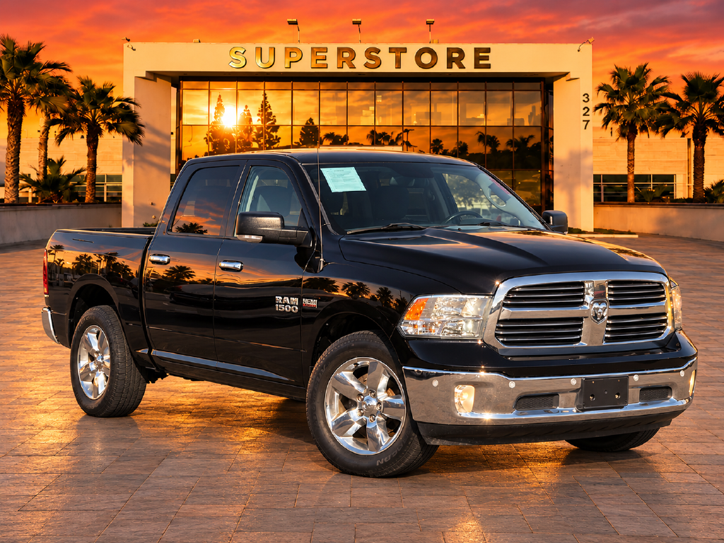 2016 RAM 1500 Pickup