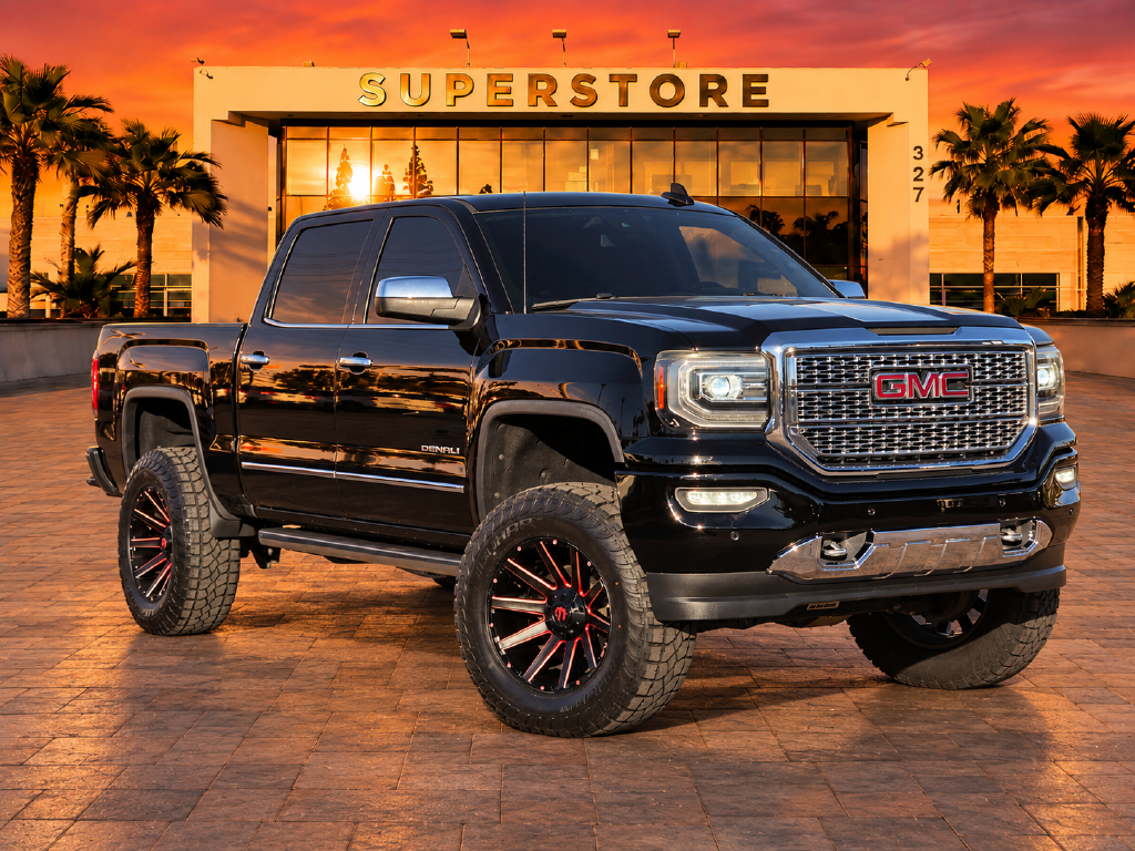 2018 GMC Sierra 1500 Denali