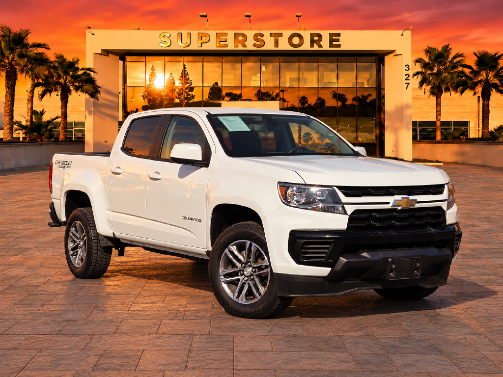 2021 Chevrolet Colorado