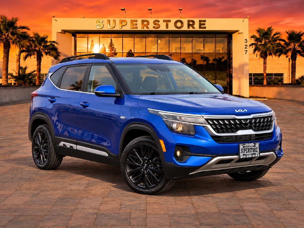 2022 Kia Seltos