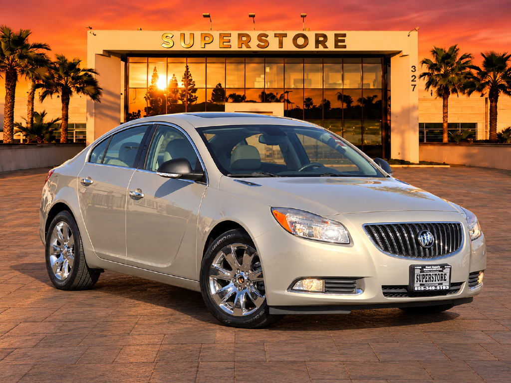 2012 Buick Regal