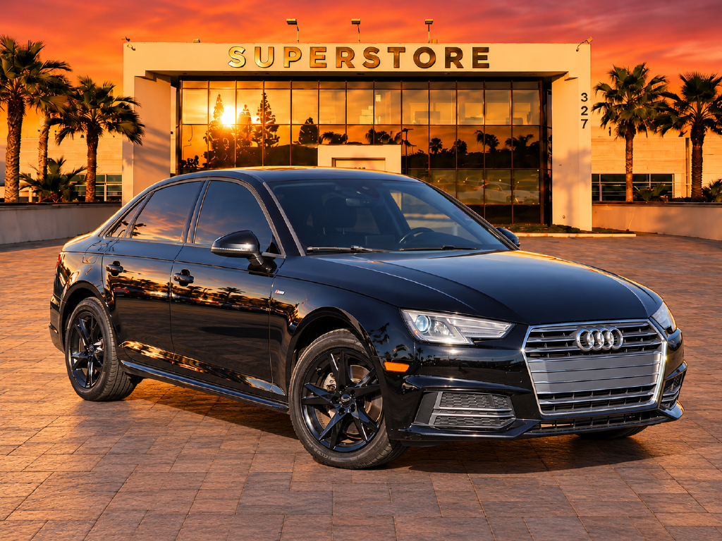 2018 Audi A4