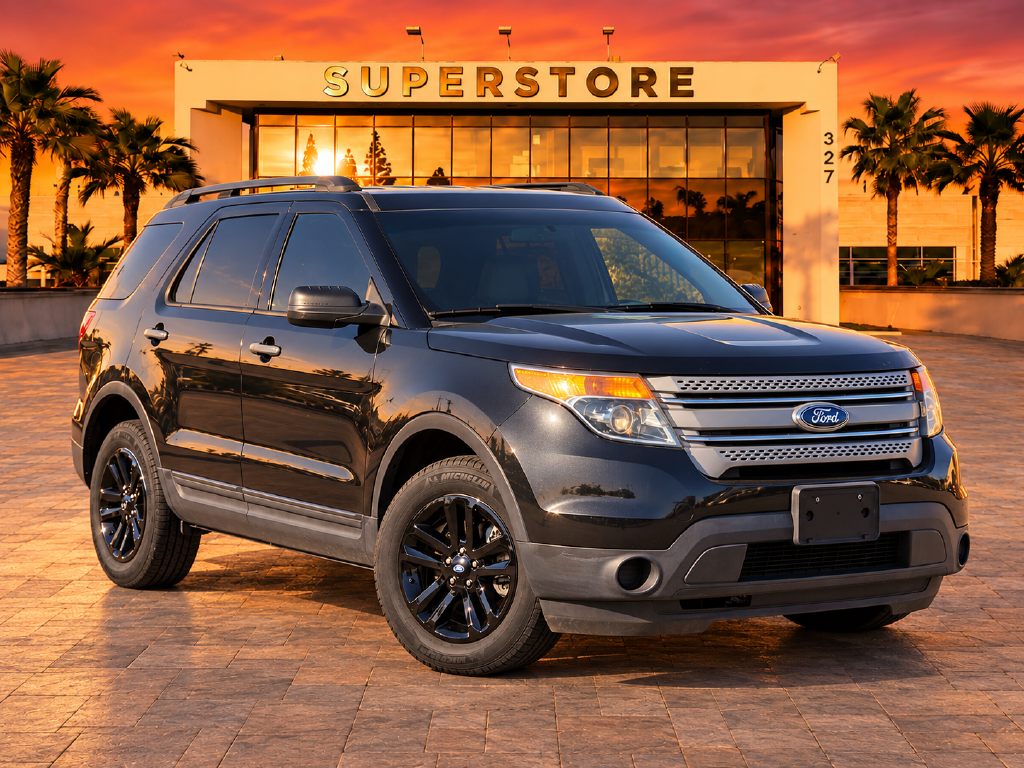 2015 Ford Explorer
