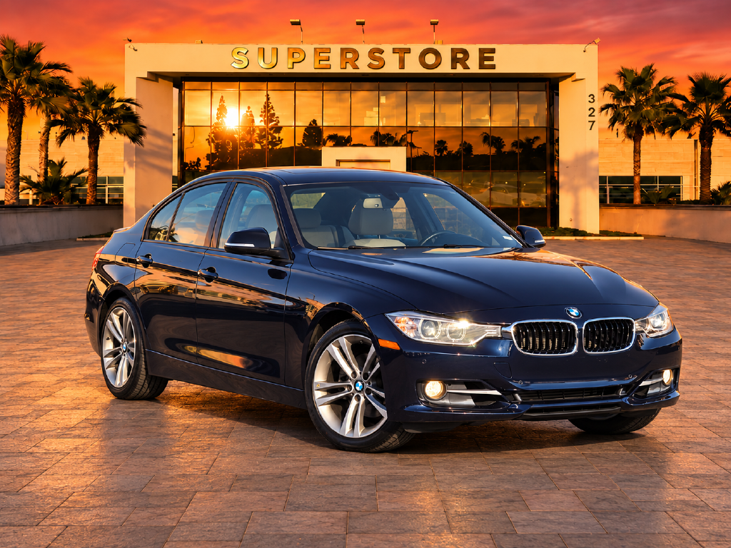 2013 BMW 3 Series