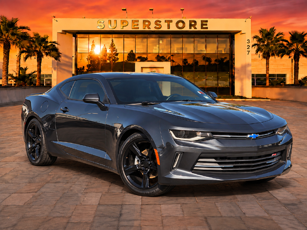2017 Chevrolet Camaro