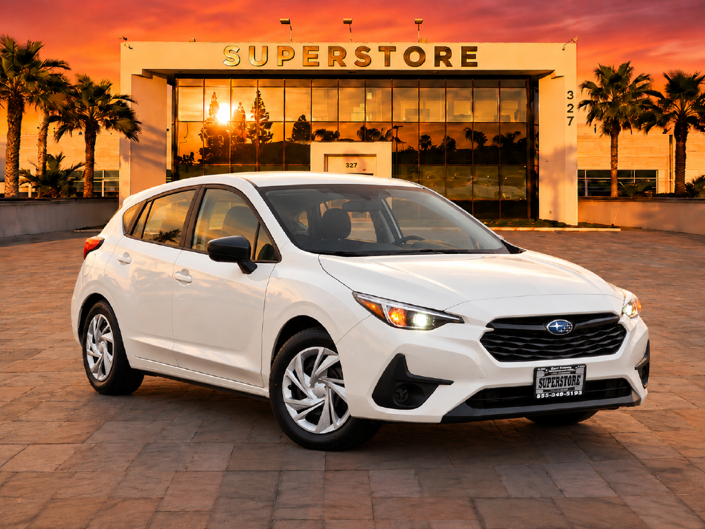 2025 Subaru Impreza