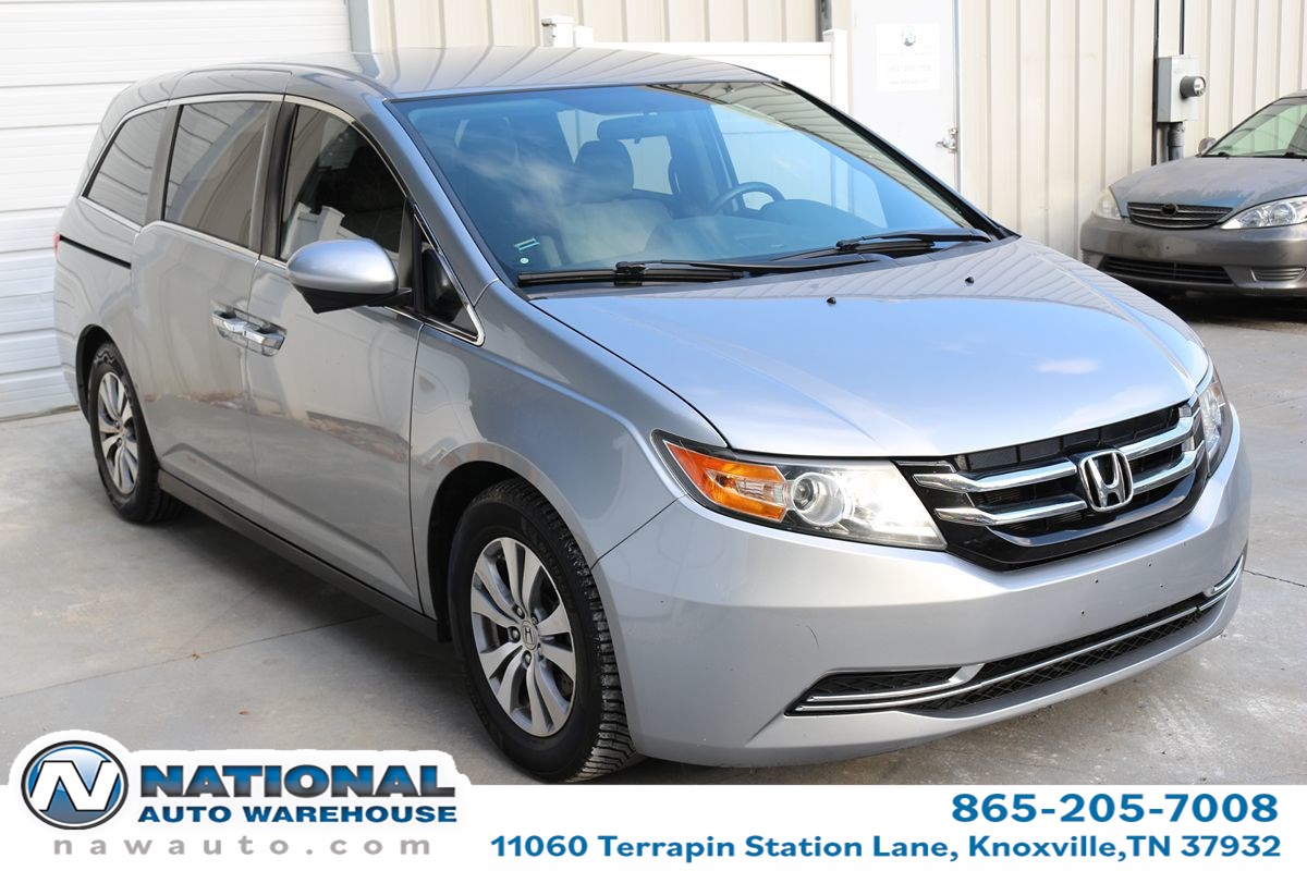 2016 Honda Odyssey EX's photo