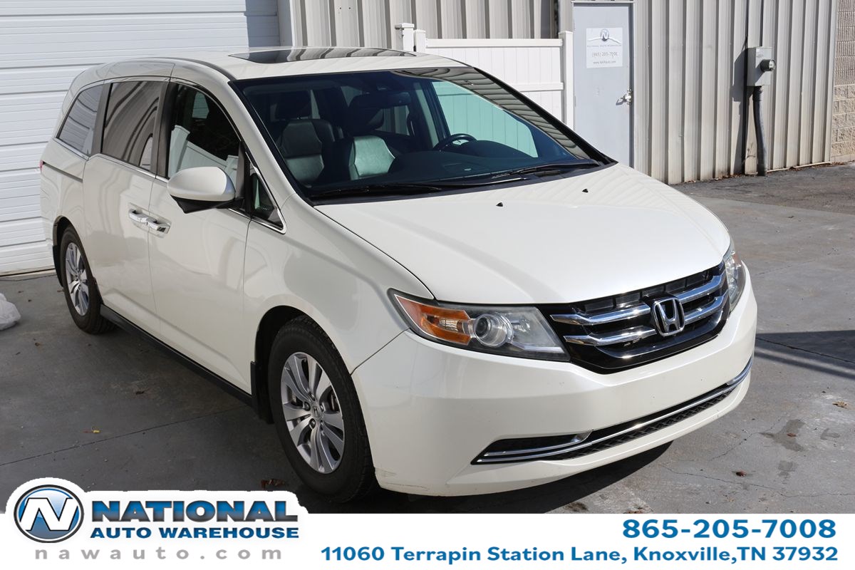 2016 Honda Odyssey EX-L