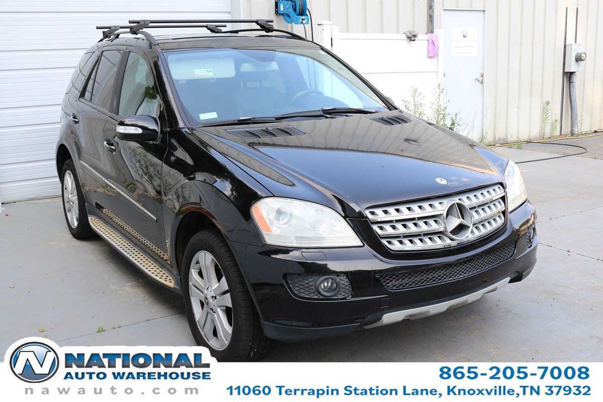 2008 Mercedes-Benz M-Class ML350's photo