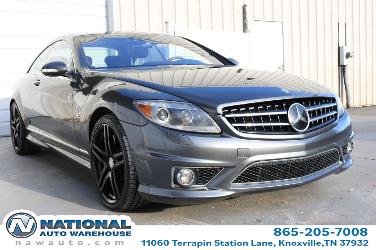 2008 Mercedes-Benz CL-Class CL65's photo