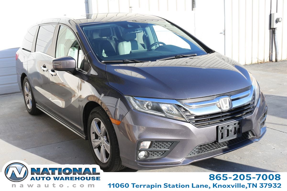 2018 Honda Odyssey EX-L's photo