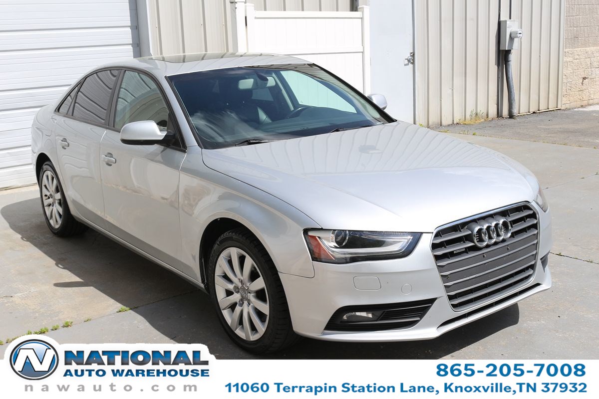 2013 Audi A4 Base