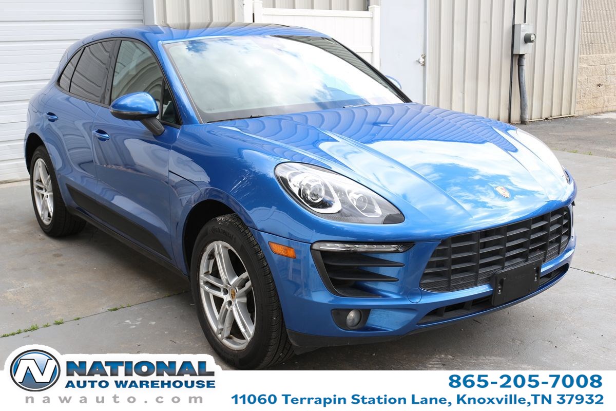 2017 Porsche Macan Base