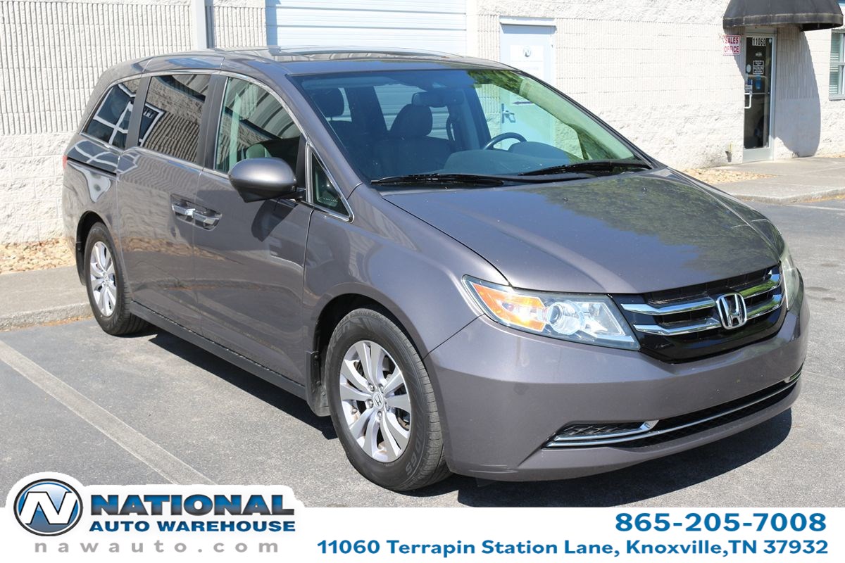 2016 Honda Odyssey