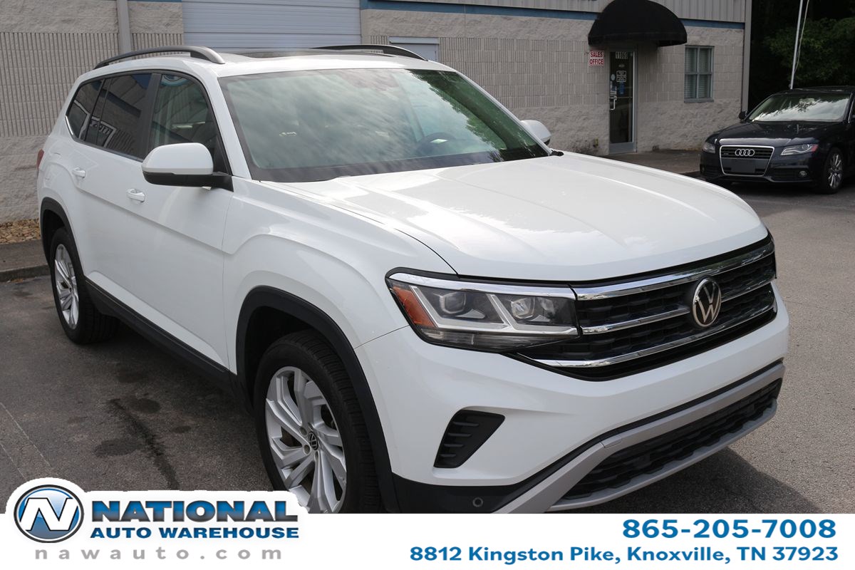 2021 Volkswagen Atlas
