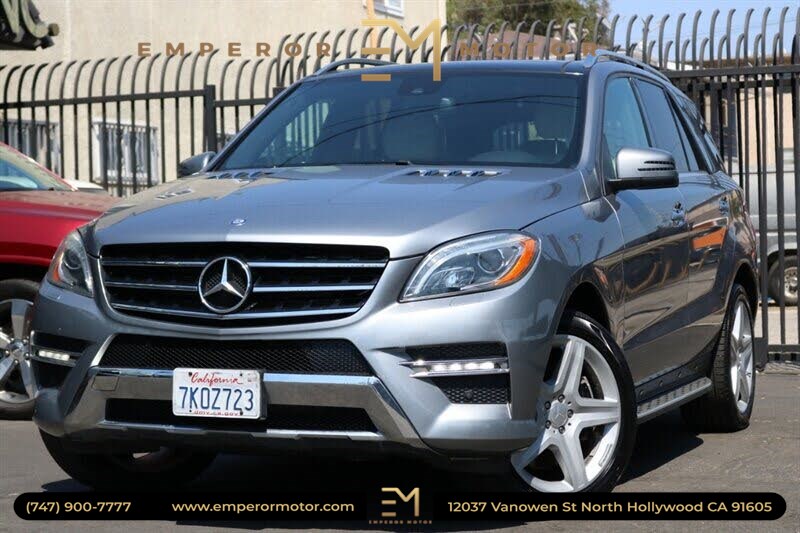 2013 Mercedes-Benz M-Class ML550