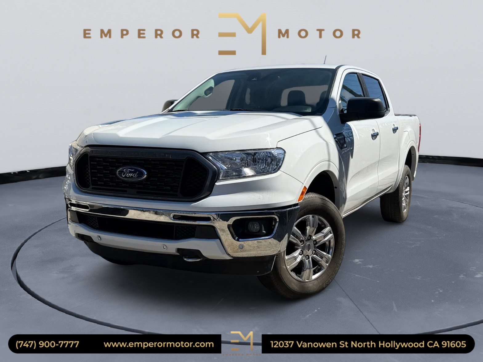 2019 Ford Ranger XLT SuperCrew 5' Box's photo