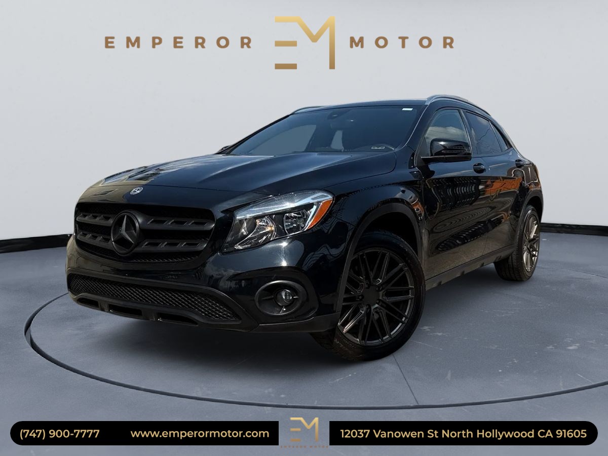 2019 Mercedes-Benz GLA-Class GLA250's photo