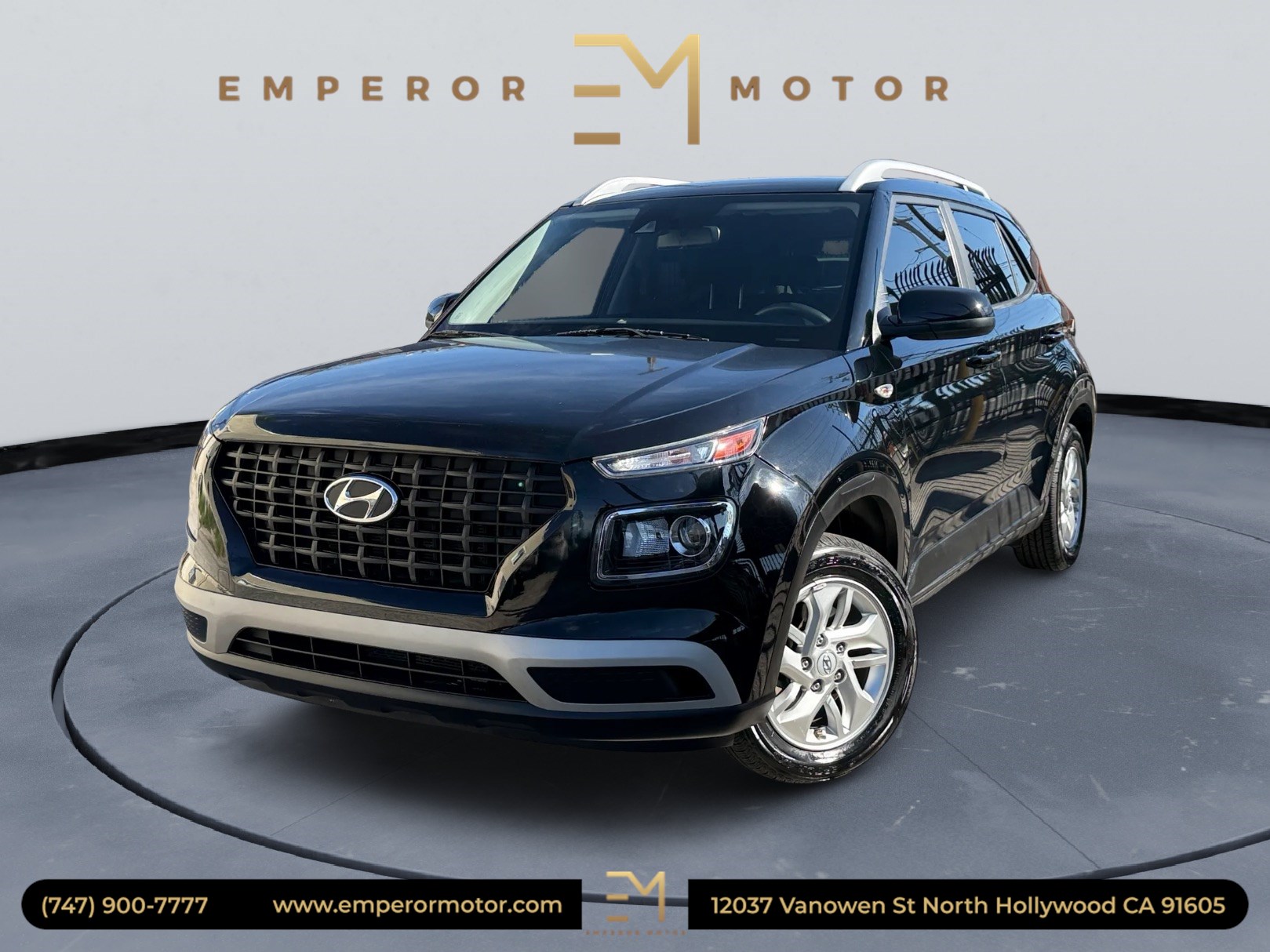 2020 Hyundai Venue SEL