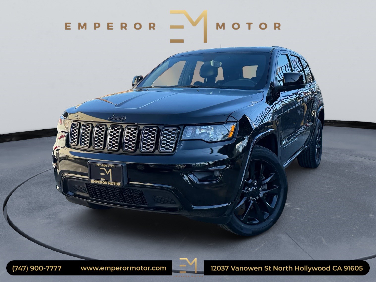 2019 Jeep Grand Cherokee Altitude's photo