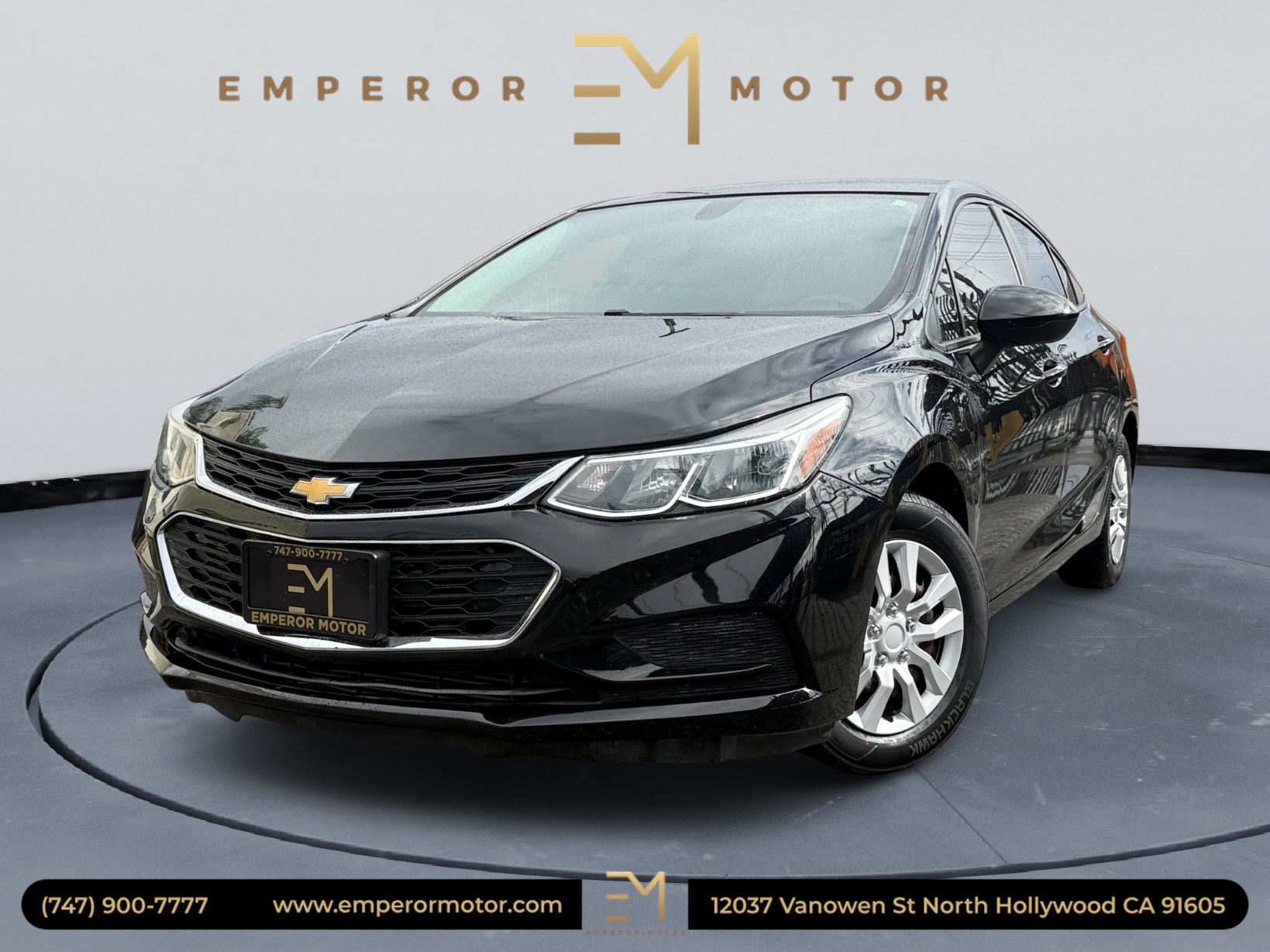 2018 Chevrolet Cruze LS