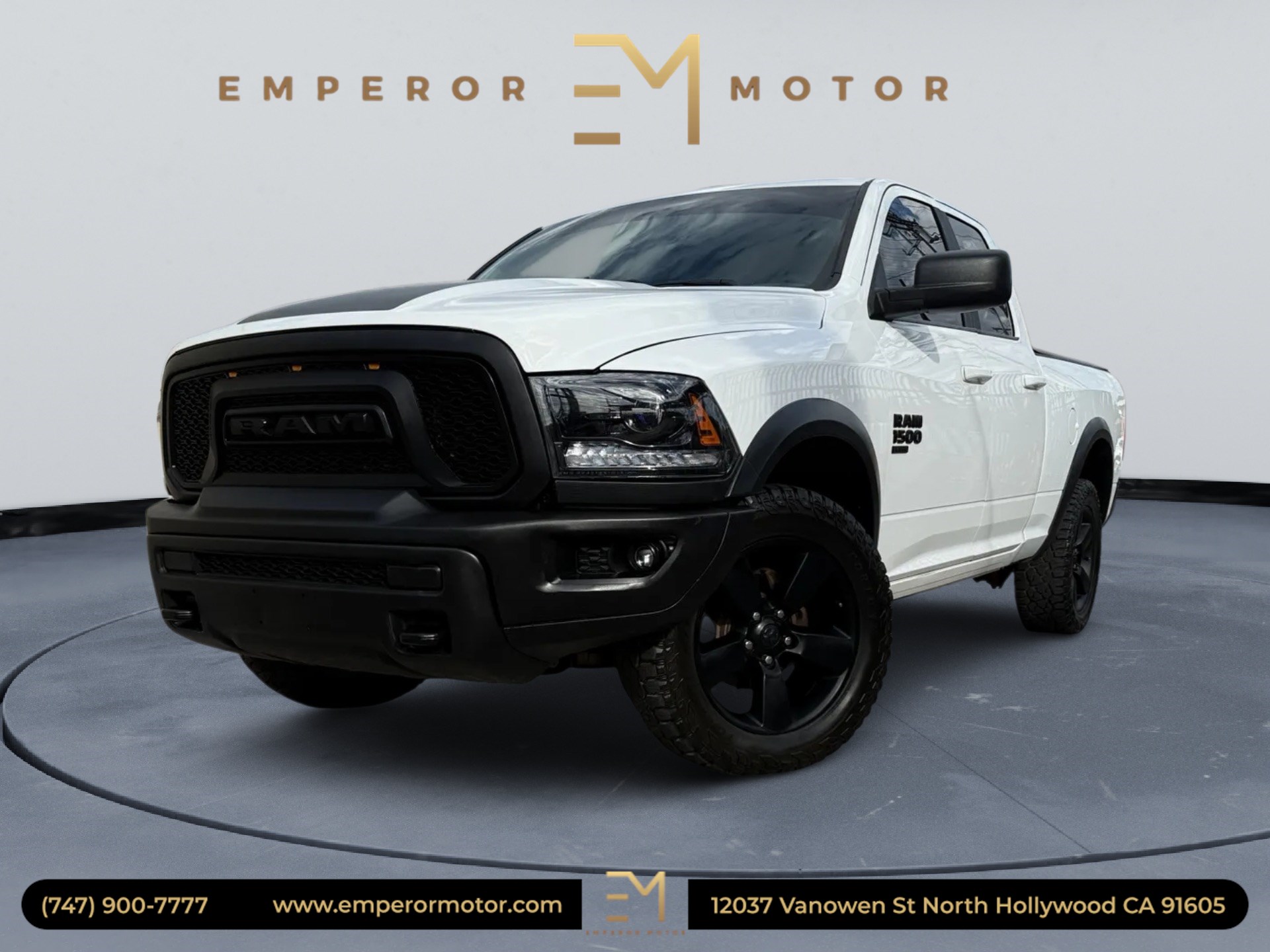 2019 RAM Ram 1500 Classic Warlock's photo