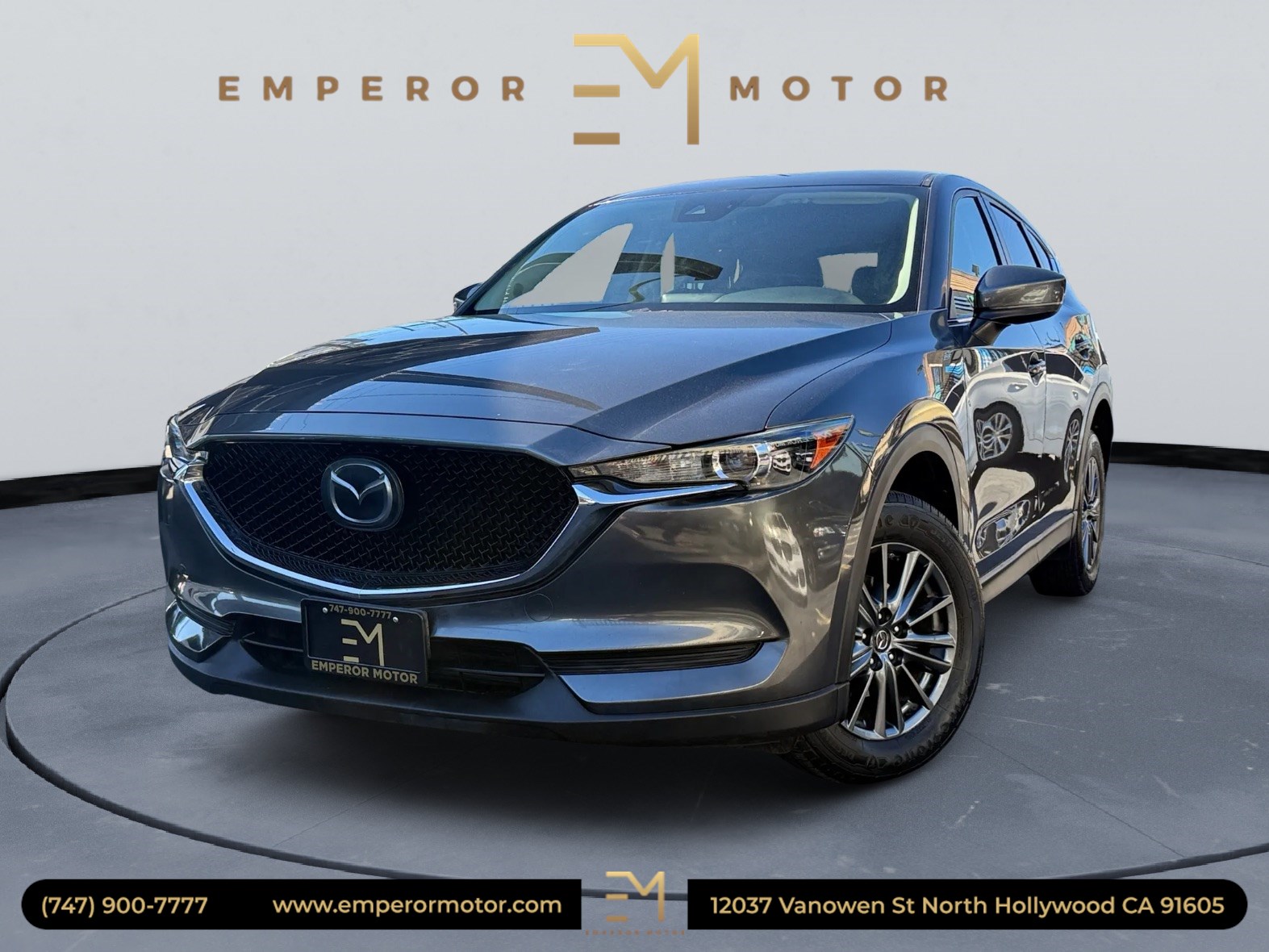 2020 Mazda CX-5 Touring's photo