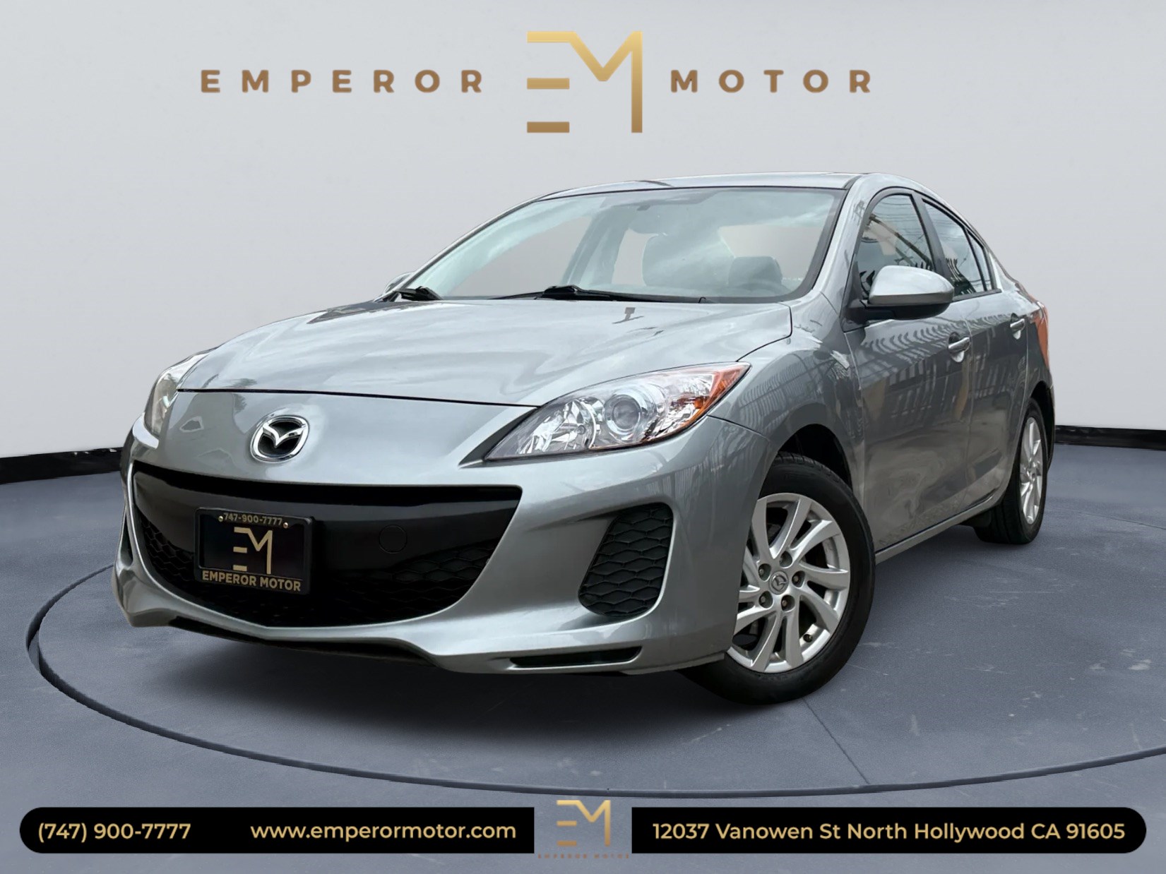 2012 Mazda MAZDA3 i Grand Touring's photo