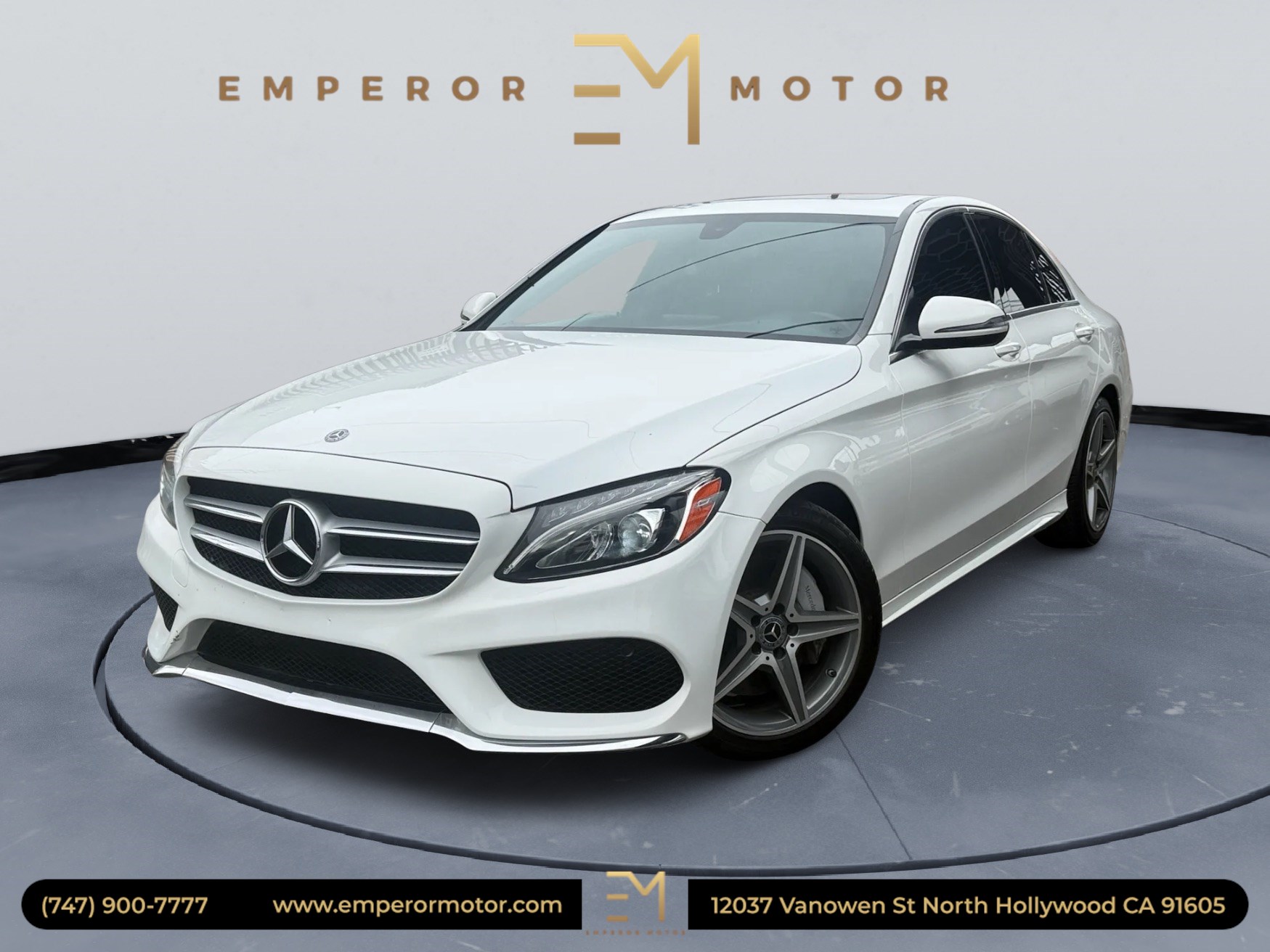 2018 Mercedes-Benz C-Class C300's photo