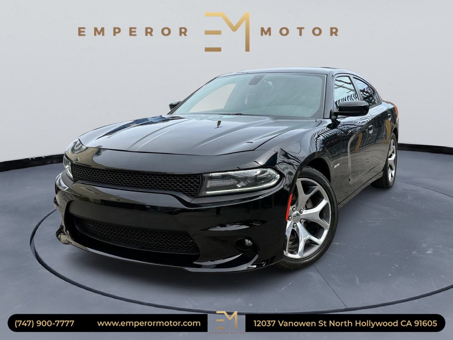 2016 Dodge Charger R/T