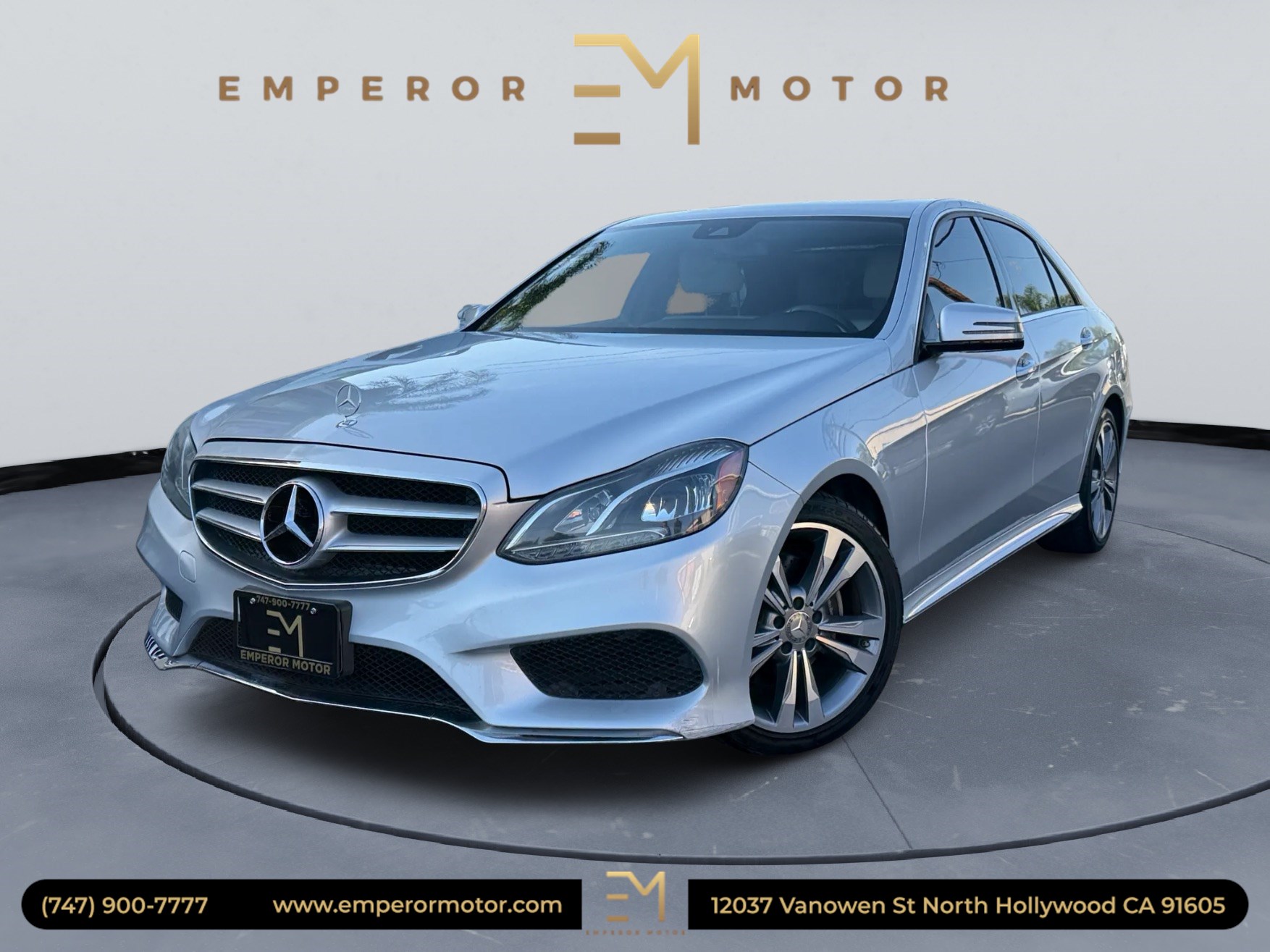 2016 Mercedes-Benz E-Class E350 Luxury