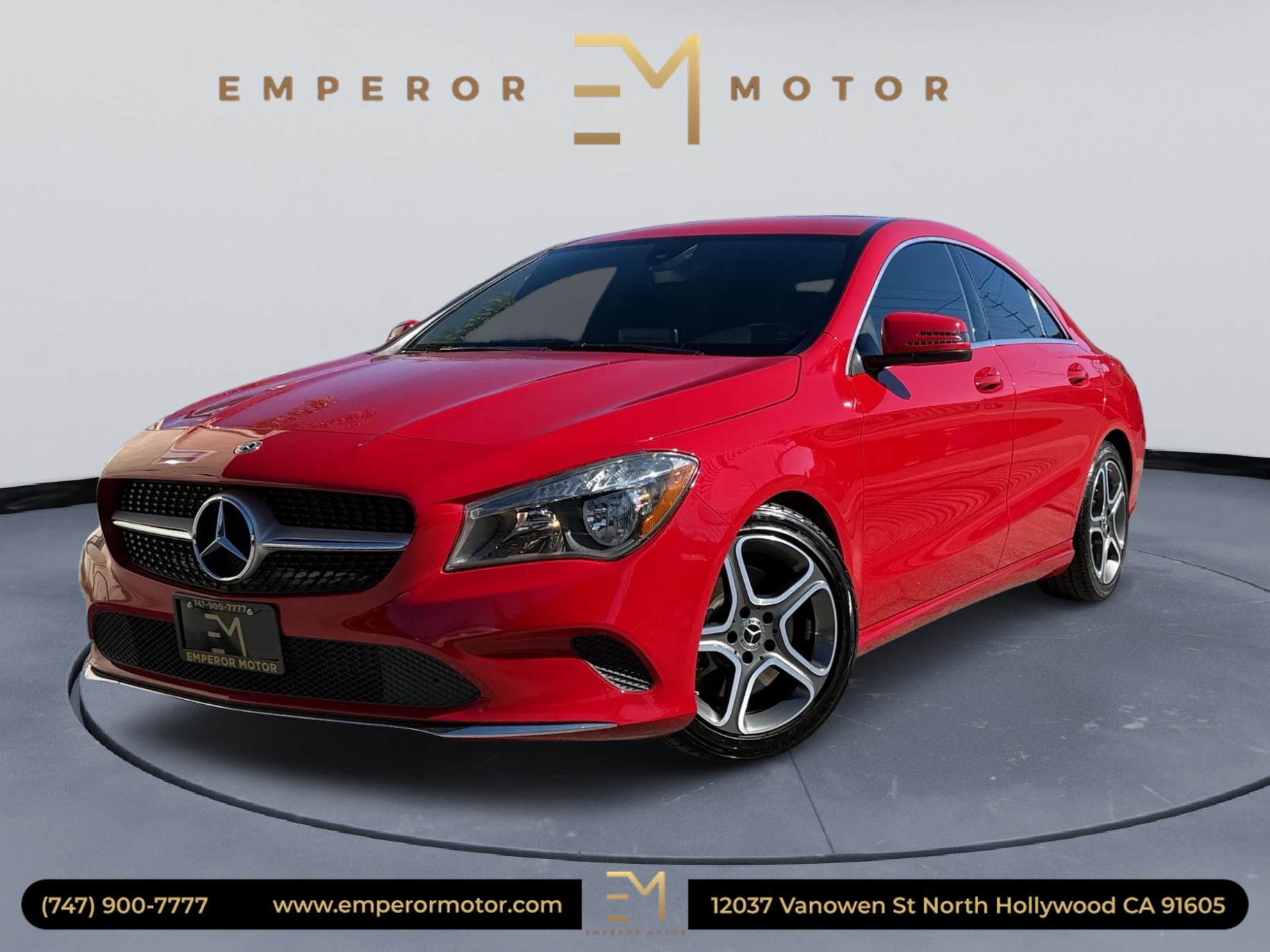 2019 Mercedes-Benz CLA CLA250